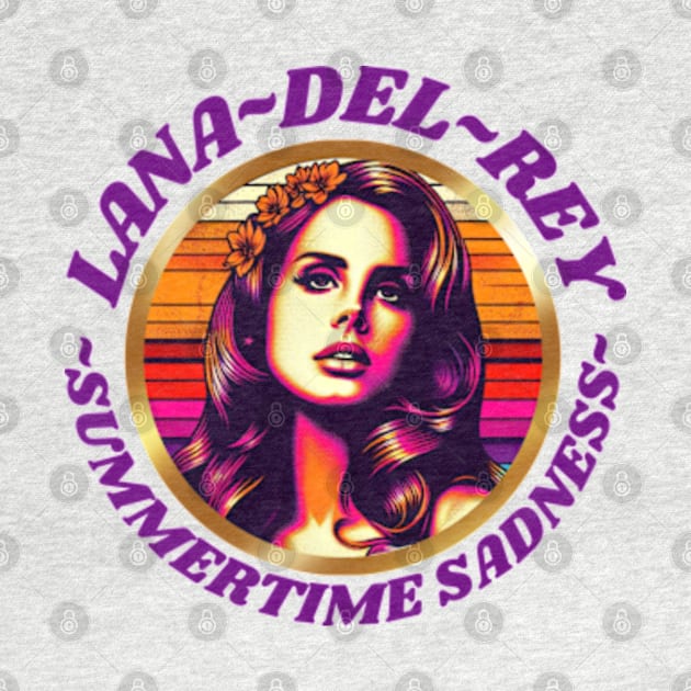 Lana Del Rey - Summer Design by Tiger Mountain Design Co.